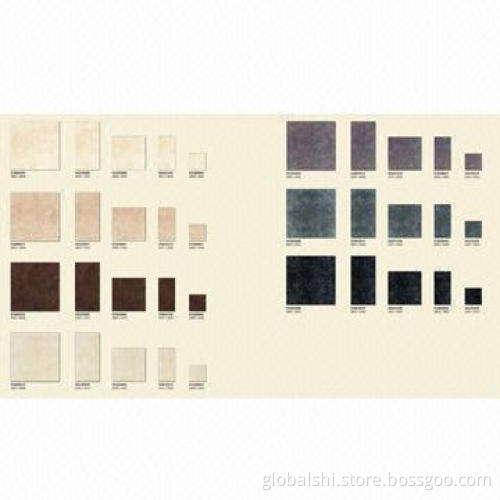 Glazed Full Body Porcelain Tile, 9.5 to 20mm Thickness